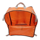N.Hoolywood Orange Oversized Backpack