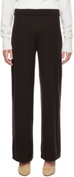 Max Mara Leisure Brown Epopea Lounge Pants