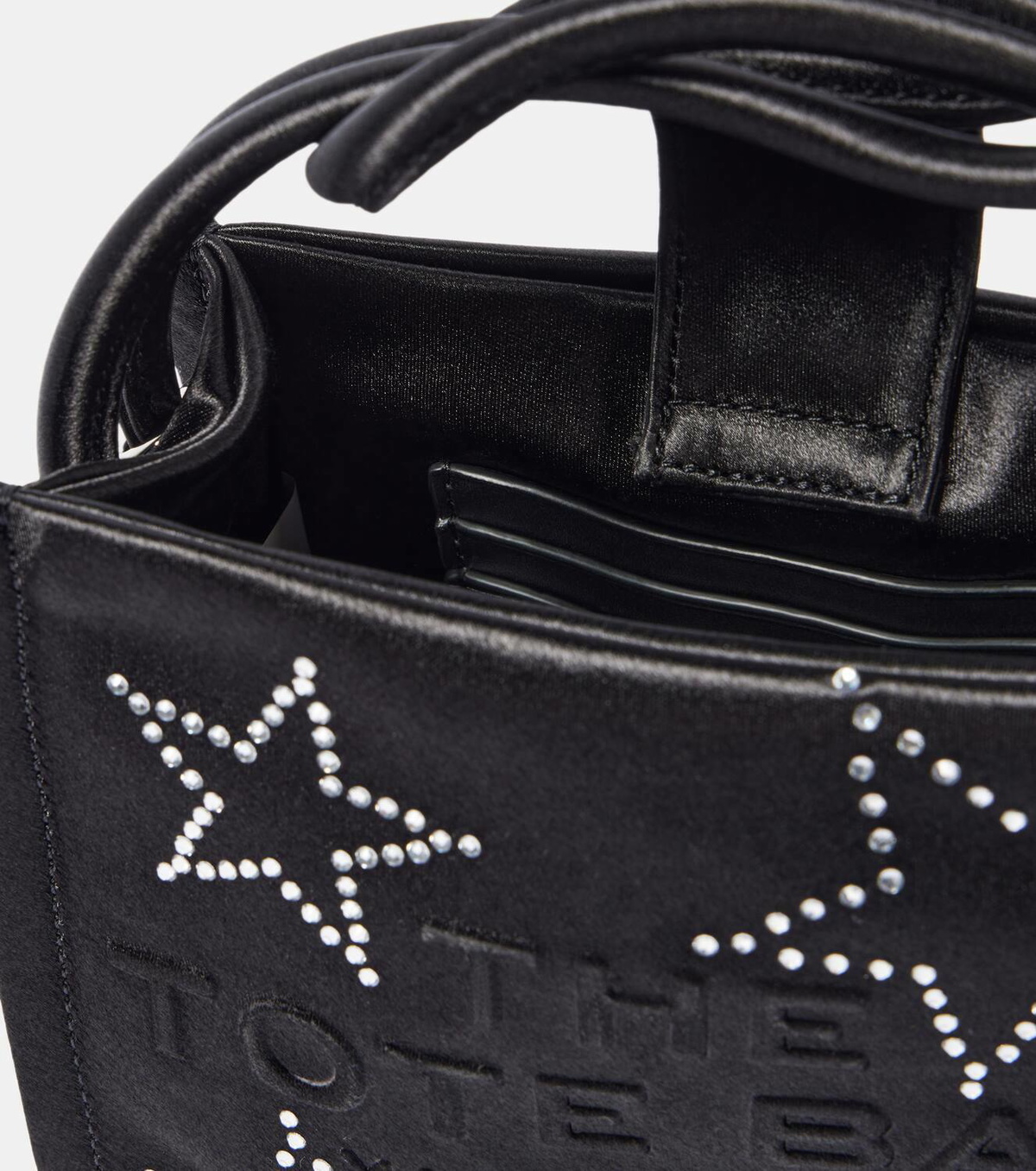 Marc Jacobs The Star Mini satin tote bag Marc Jacobs