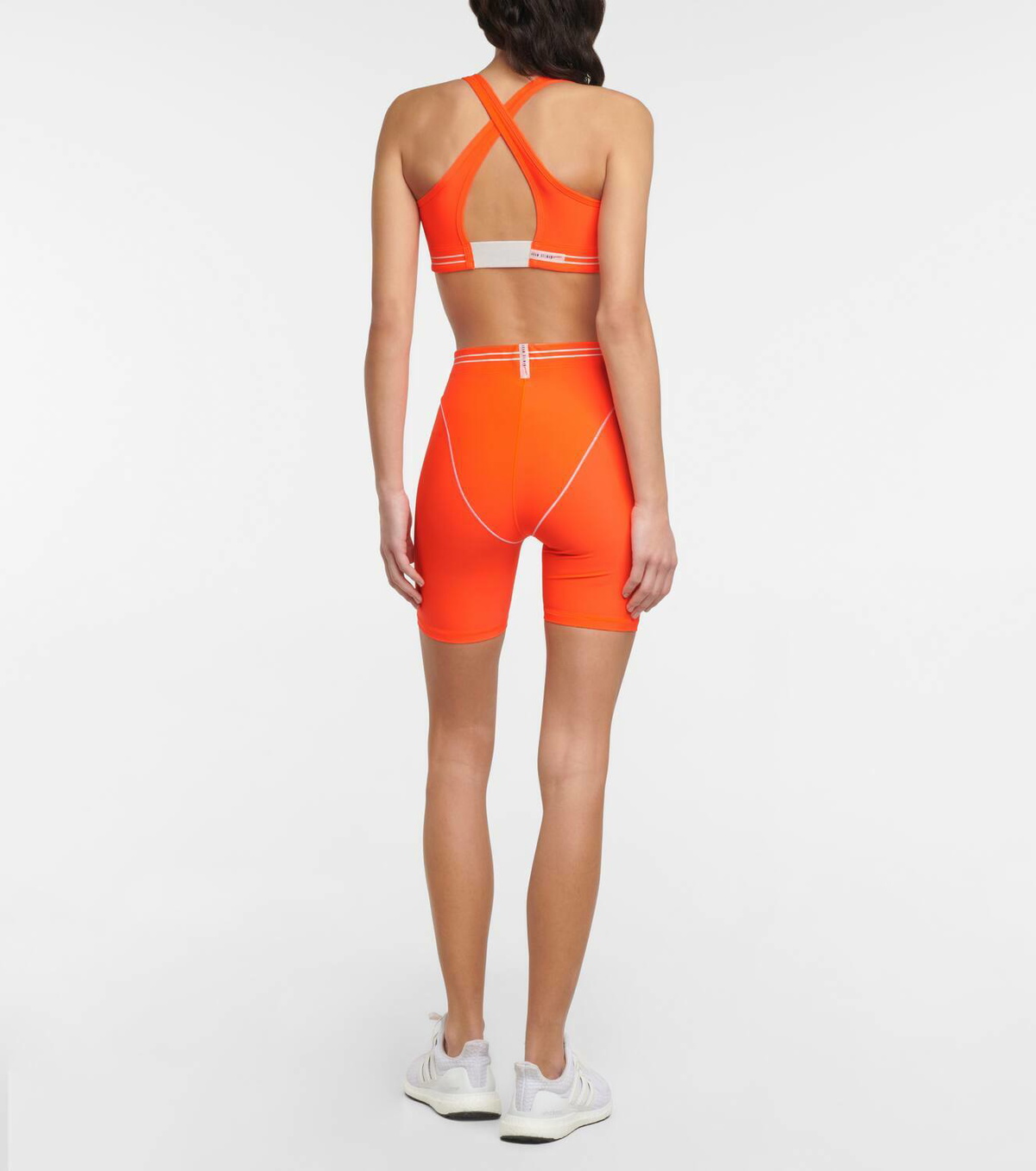 Adam Selman Sport French Cut high-rise biker shorts