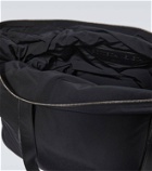 Bottega Veneta Leather-trimmed duffle bags