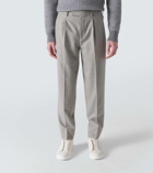 Zegna Wool straight pants