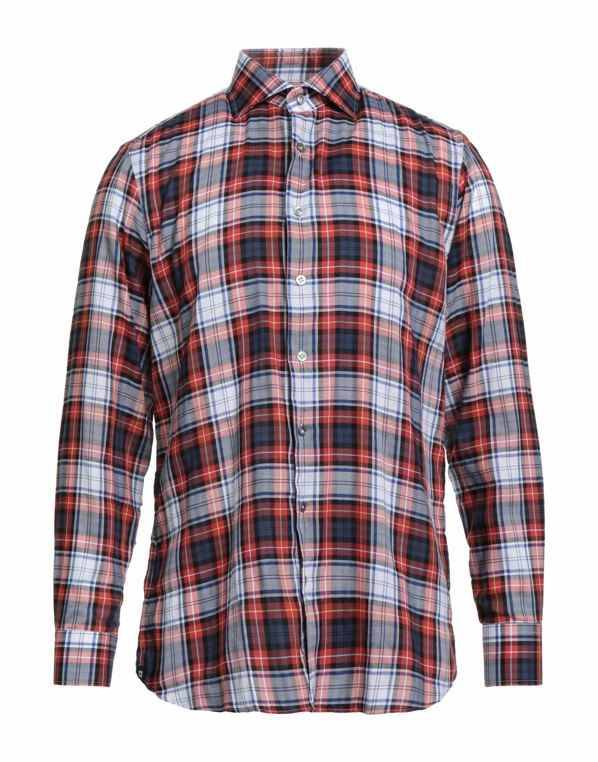 Lardini Mens Shirt in Red