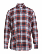 Lardini Mens Shirt in Red