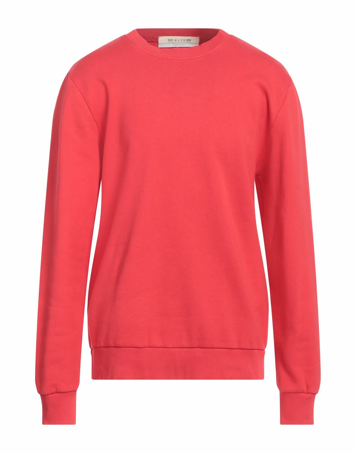 1017 Alyx 9sm Mens Sweatshirt in Red