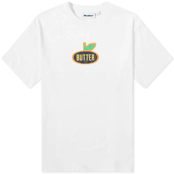 Photo: Butter Goods Men's Juice T-Shirt in White