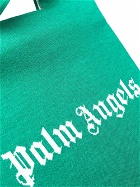 PALM ANGELS - Logo Shopping Bag