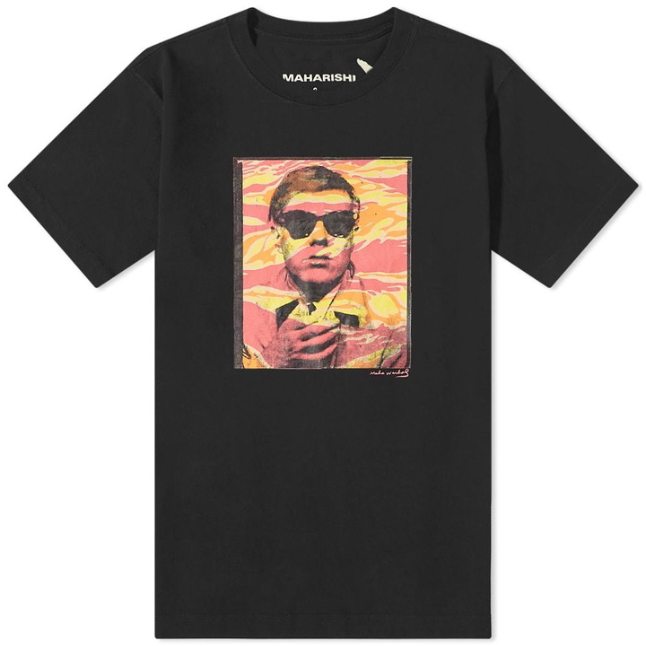 Photo: Maharishi Warhol Polaroid Portrait Tee