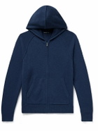 James Perse - Cashmere Zip-Up Hoodie - Blue