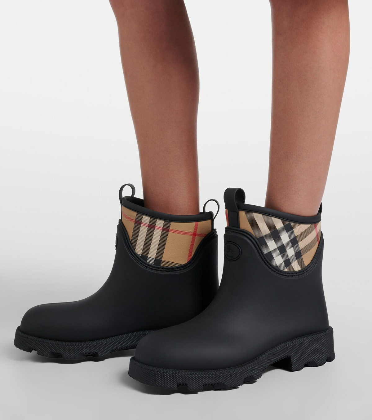 Burberry Marsh Stamp rain boots