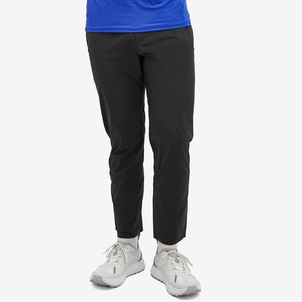 SOAR Men's Run Trousers in Black Soar Running