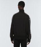 Givenchy - Logo jersey track jacket