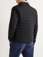 Incotex - Slim-Fit Quilted Padded Shell Jacket - Blue