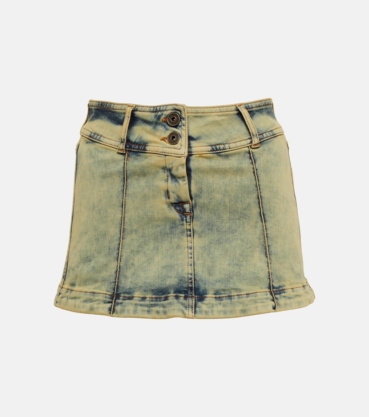 KNWLS - Harley denim miniskirt KNWLS