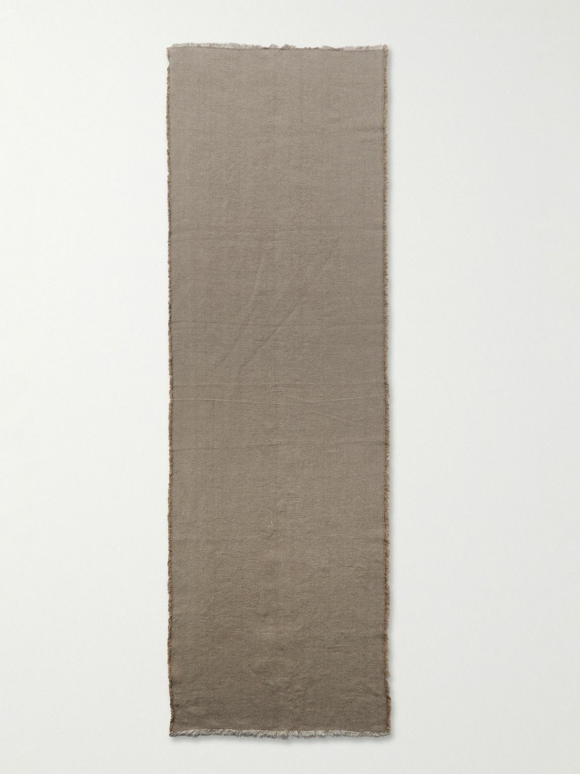 RD.LAB - Fringed Linen Table Runner