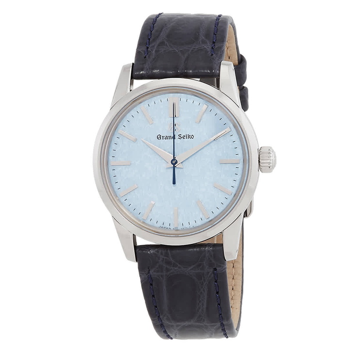 Photo: Grand Seiko Elegance Quartz Blue Dial Mens Watch SBGX353G