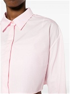 LOEWE - Cotton Cropped Shirt
