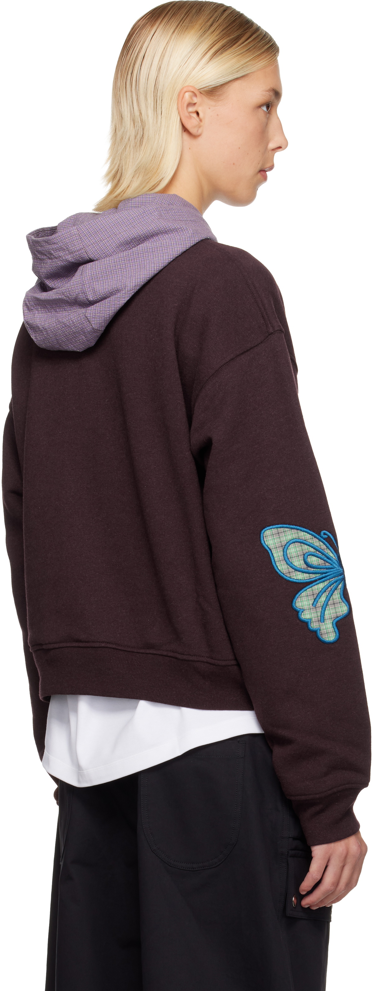 Chopova Lowena Brown Quimby Hoodie