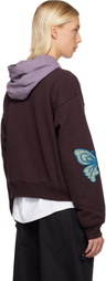 Chopova Lowena Brown Quimby Hoodie