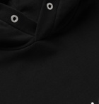 GIVENCHY - Logo-Print Loopback Cotton-Jersey Hoodie - Black