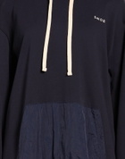 Shoe Womens Sweatshirt Midnight in Blue