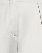 Giorgio Armani Womens Pants in Silver