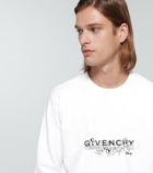 Givenchy - x Disney® logo cotton sweatshirt