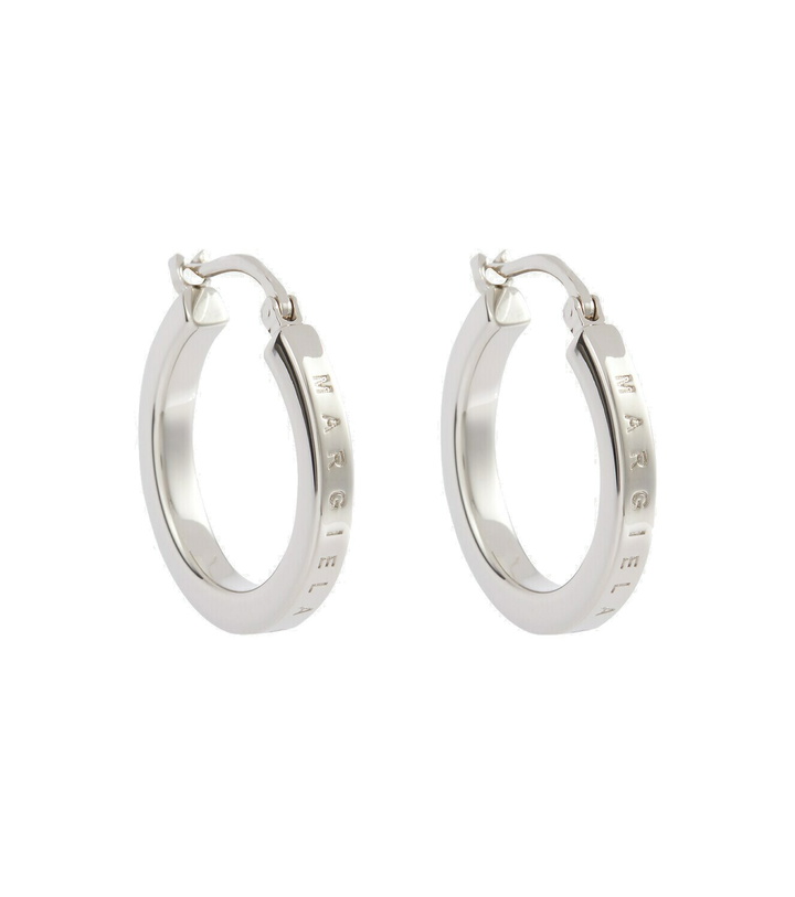 Photo: MM6 Maison Margiela - Hoop earrings