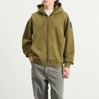 Adidas Men's EQT Washed Hoodie in Focus Olive