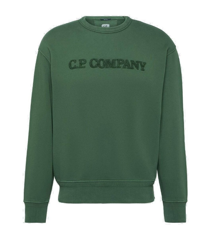 Photo: C.P. Company Cotton fleece sweatshirt