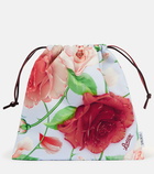 Loewe Floral jacquard pouch