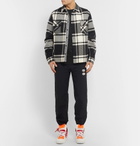 Off-White - Logo-Print Cotton-Jersey T-Shirt - Men - Black