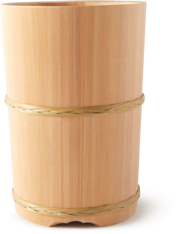 Photo: Japan Best - Cypress Wood Wine Cooler