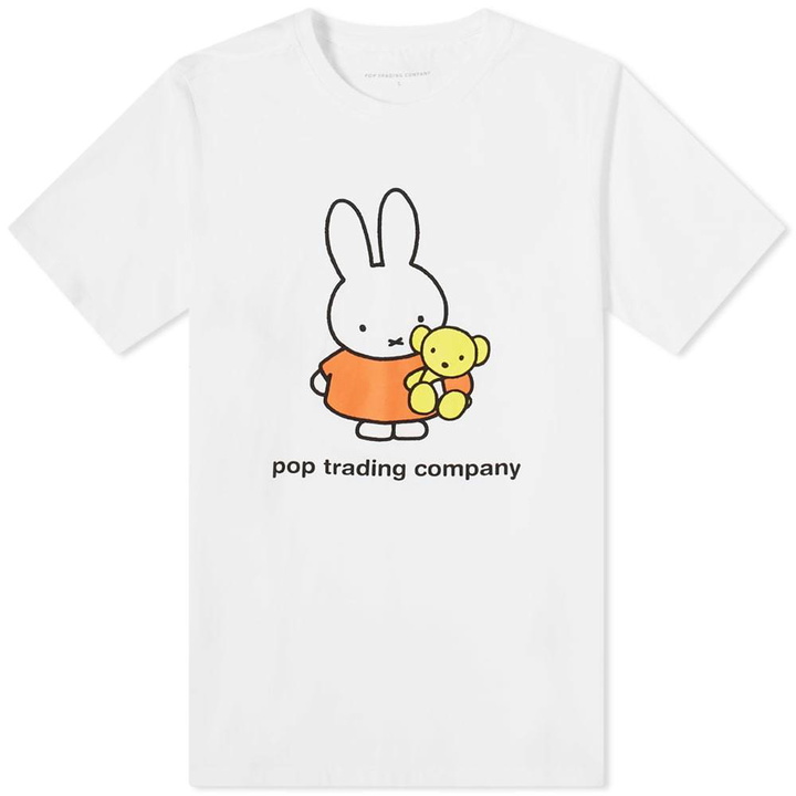 Photo: POP Trading Company x Miffy Bear Tee