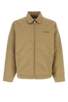 Carhartt Beige Canvas Module Script Jacket