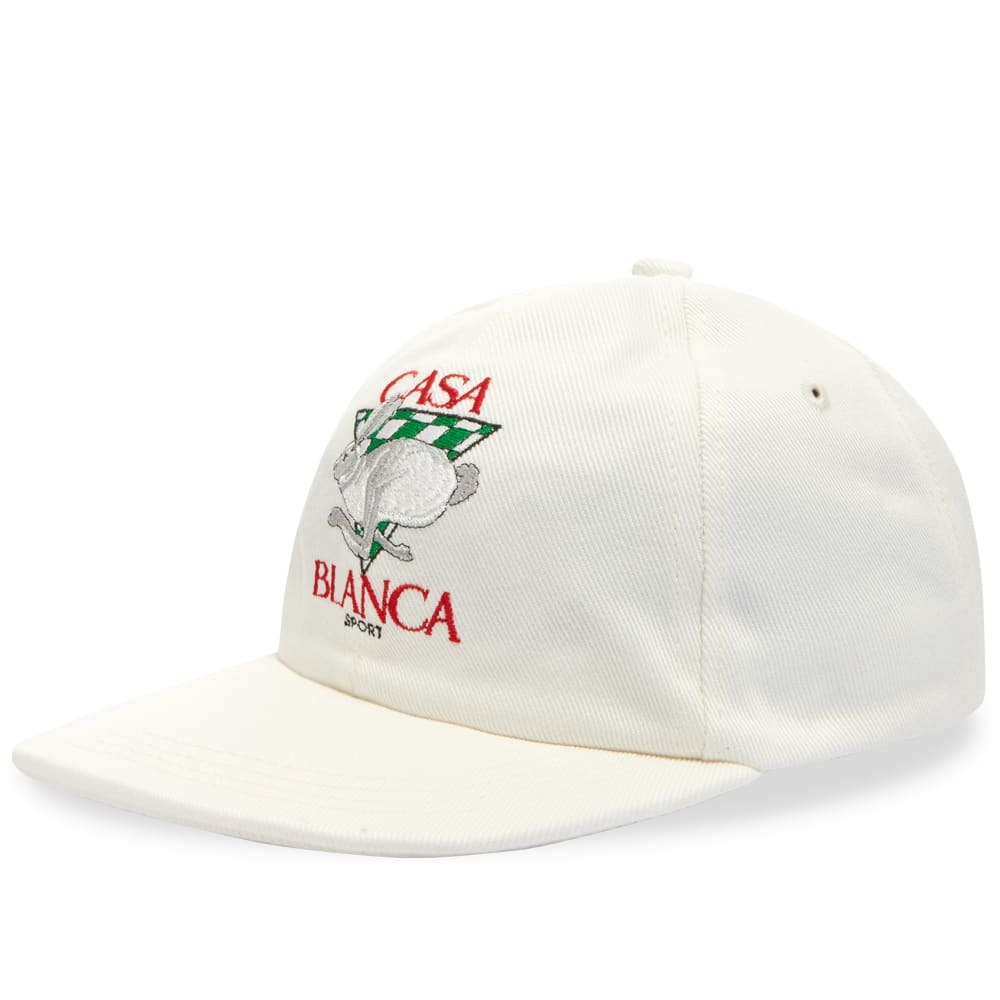 Casablanca Casa Sport Rabbit Twill Cap Casablanca