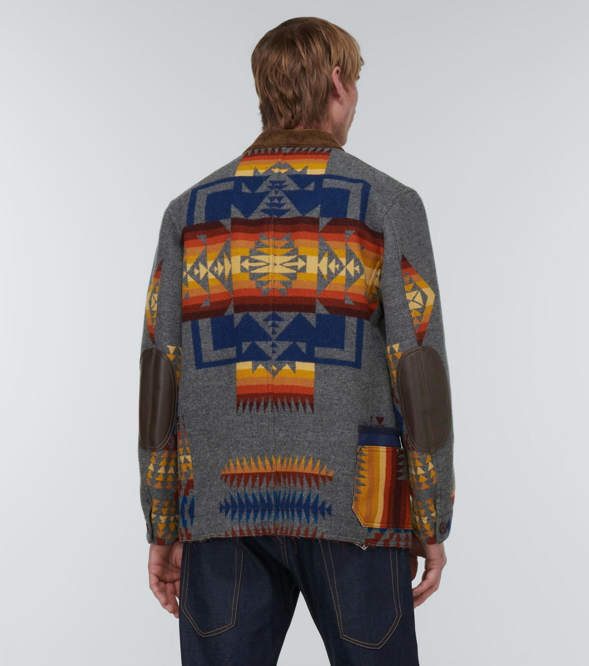 Stay Warm & Stylish with Men's Gorge Wool Jacket | Pendleton