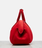 Alaïa Purse Small suede top-handle bag