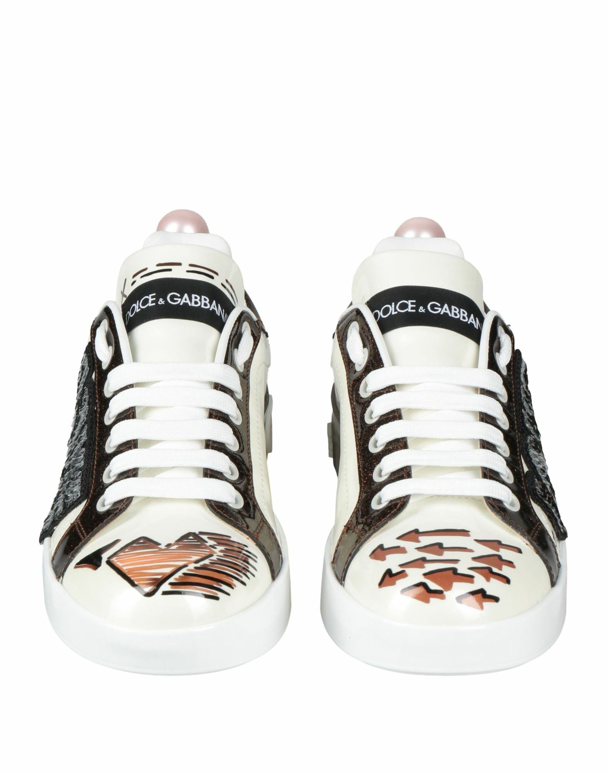 Dolce & gabbana Womens Sneakers in White