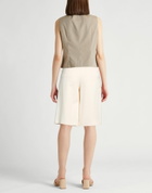 Peserico Womens Shorts & Bermuda Shorts Ivory