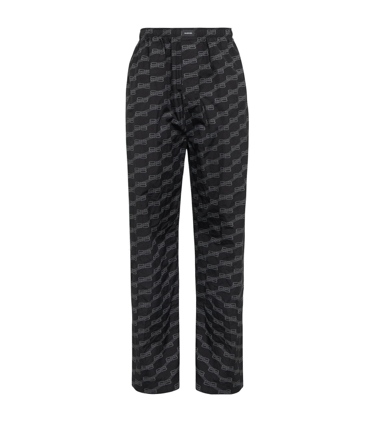 Balenciaga - BB Signature cotton pajama pants Balenciaga