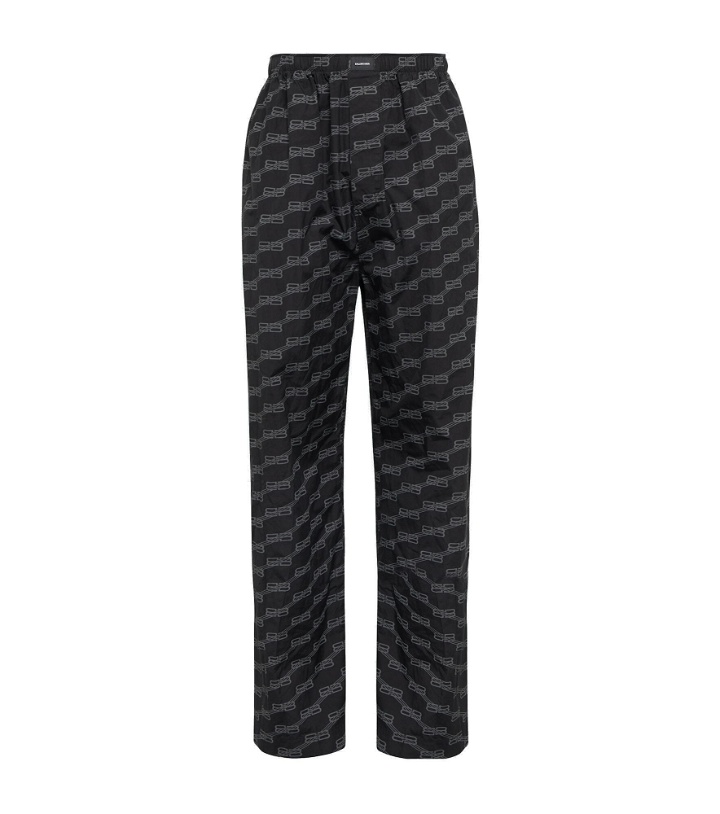 Photo: Balenciaga - BB Signature cotton pajama pants