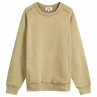 YMC Men's Almost Grown Sweatshirt in Olive