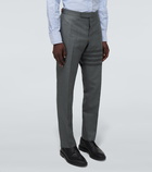 Thom Browne - 4-Bar School Uniform wool pants