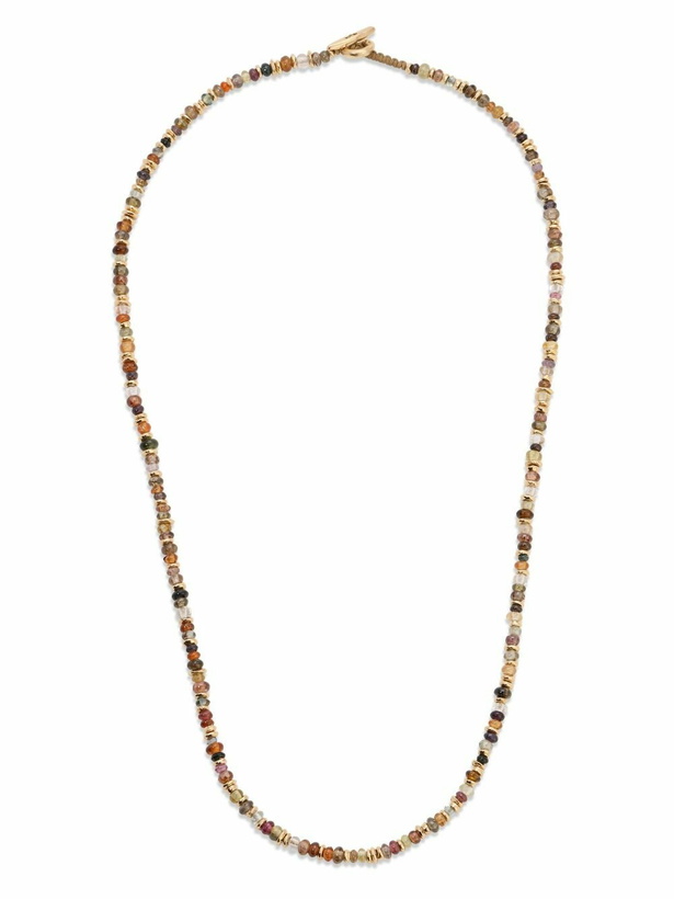 Photo: MAOR 18K Yellow Gold Pilla Necklace