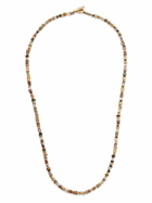 MAOR 18K Yellow Gold Pilla Necklace