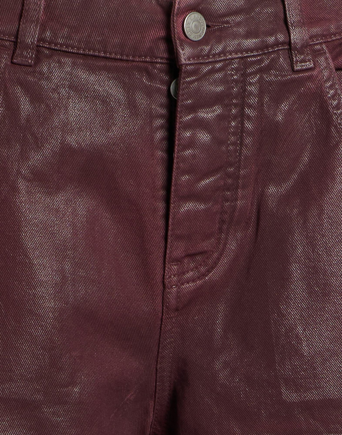Laneus Womens Pants Burgundy