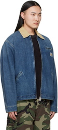 Carhartt Work In Progress Blue OG Detroit Denim Jacket