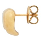Bottega Veneta Gold Stud Earrings
