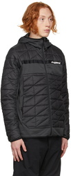 adidas Originals Black Insulated Terrex Hybrid Jacket